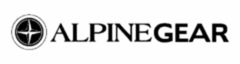 ALPINEGEAR Logo (USPTO, 09/02/2010)