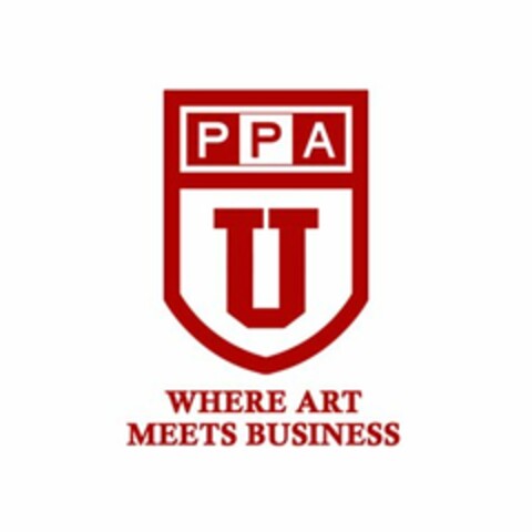 PPA U WHERE ART MEETS BUSINESS Logo (USPTO, 07.09.2010)