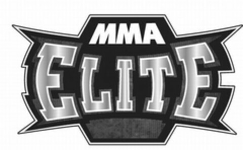 MMA ELITE Logo (USPTO, 06.10.2010)