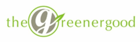 THE GREENERGOOD Logo (USPTO, 10/06/2010)