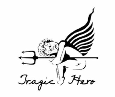 TRAGIC HERO Logo (USPTO, 11.10.2010)