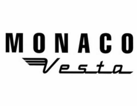 MONACO VESTA Logo (USPTO, 10/15/2010)