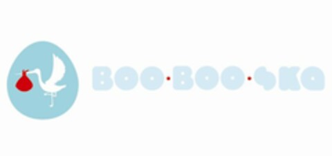 BOO·BOO·SKA Logo (USPTO, 19.10.2010)