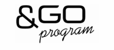& GO PROGRAM Logo (USPTO, 15.03.2011)