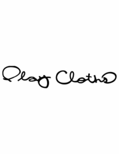 PLAY CLOTHS Logo (USPTO, 21.03.2011)