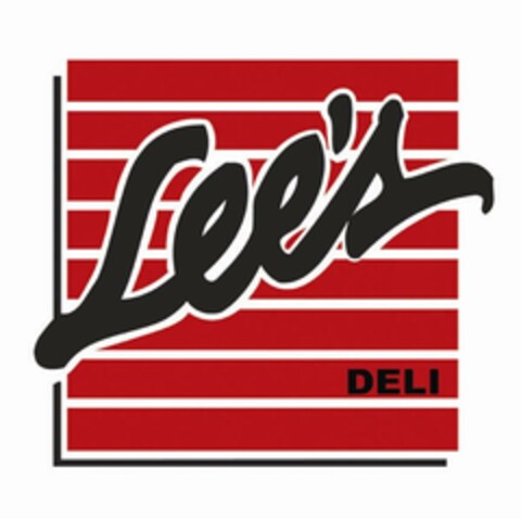 LEE'S DELI Logo (USPTO, 04.04.2011)