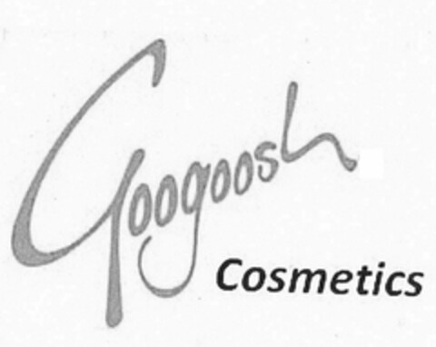 GOOGOOSH COSMETICS Logo (USPTO, 05/17/2011)