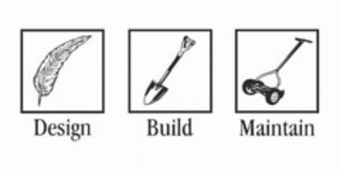 DESIGN BUILD MAINTAIN Logo (USPTO, 25.05.2011)