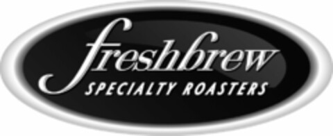 FRESHBREW SPECIALTY ROASTERS Logo (USPTO, 06/16/2011)