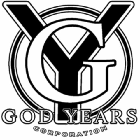 GY GOD YEARS CORPORATION Logo (USPTO, 16.06.2011)