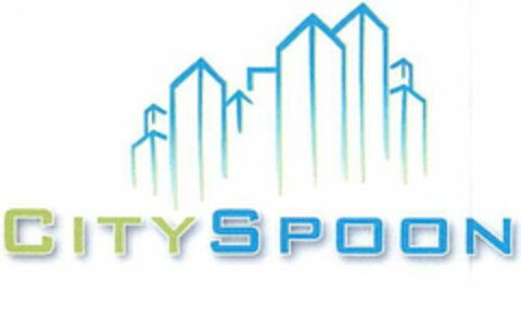 CITY SPOON Logo (USPTO, 21.06.2011)