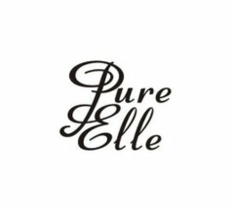 PURE ELLE Logo (USPTO, 07.07.2011)