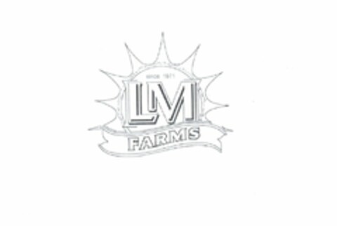 SINCE 1971 LM FARMS Logo (USPTO, 30.08.2011)
