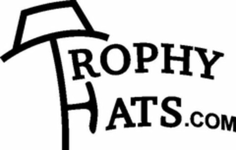 TROPHYHATS.COM Logo (USPTO, 30.09.2011)