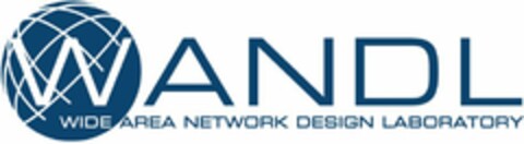 WANDL WIDE AREA NETWORK DESIGN LABORATORY Logo (USPTO, 25.10.2011)