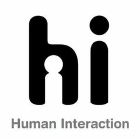 HI HUMAN INTERACTION Logo (USPTO, 10.11.2011)