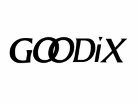 GOODIX Logo (USPTO, 12/12/2011)