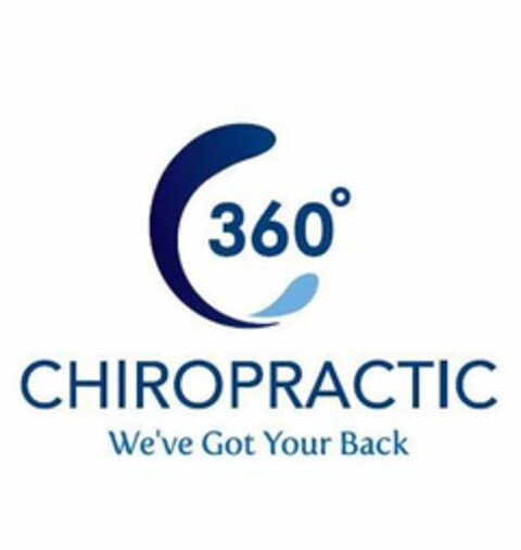 360° CHIROPRACTIC Logo (USPTO, 17.01.2012)