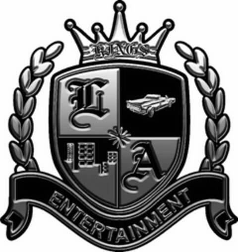 KINGS LA ENTERTAINMENT Logo (USPTO, 26.01.2012)