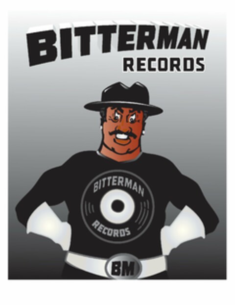 BITTERMAN RECORDS Logo (USPTO, 08.02.2012)