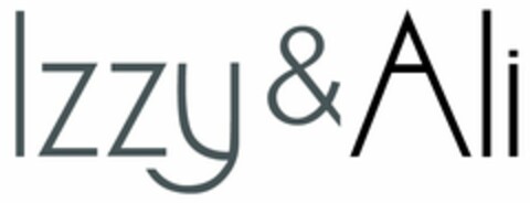 IZZY & ALI Logo (USPTO, 24.02.2012)