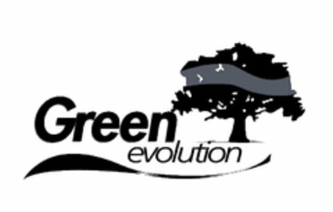 GREEN EVOLUTION Logo (USPTO, 01.03.2012)