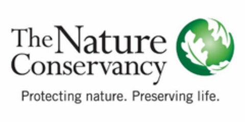 THE NATURE CONSERVANCY PROTECTING NATURE. PRESERVING LIFE. Logo (USPTO, 03/29/2012)