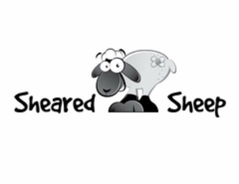 SHEARED SHEEP Logo (USPTO, 09.04.2012)