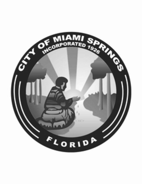 CITY OF MIAMI SPRINGS INCORPORATED 1926 FLORIDA Logo (USPTO, 27.04.2012)