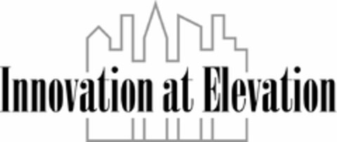 INNOVATION AT ELEVATION Logo (USPTO, 05/29/2012)