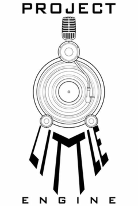 PROJECT LITTLE ENGINE Logo (USPTO, 18.06.2012)