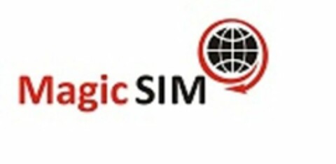 MAGIC SIM Logo (USPTO, 07/03/2012)