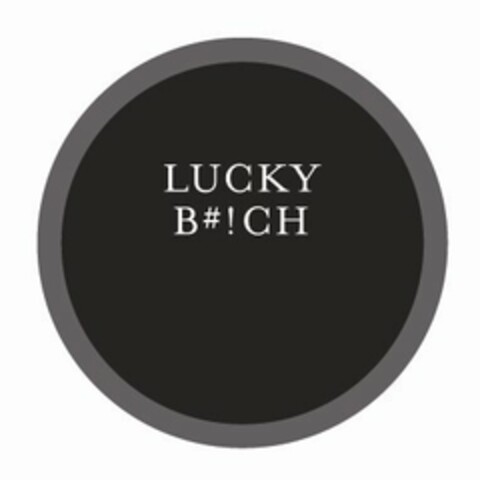 LUCKY B#!CH Logo (USPTO, 10.07.2012)