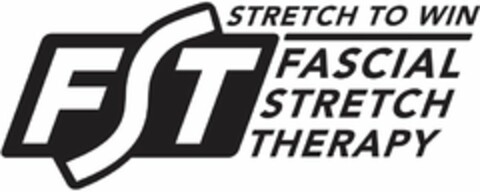 FST STRETCH TO WIN FASCIAL STRETCH THERAPY Logo (USPTO, 07/12/2012)