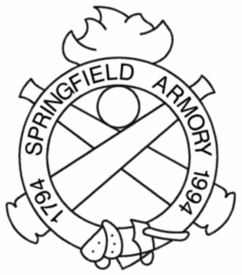 1794 SPRINGFIELD ARMORY 1994 Logo (USPTO, 18.07.2012)