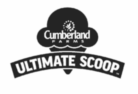 CUMBERLAND FARMS ULTIMATE SCOOP Logo (USPTO, 31.07.2012)