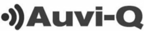 AUVI-Q Logo (USPTO, 08/07/2012)