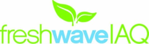 FRESHWAVE IAQ Logo (USPTO, 08/20/2012)