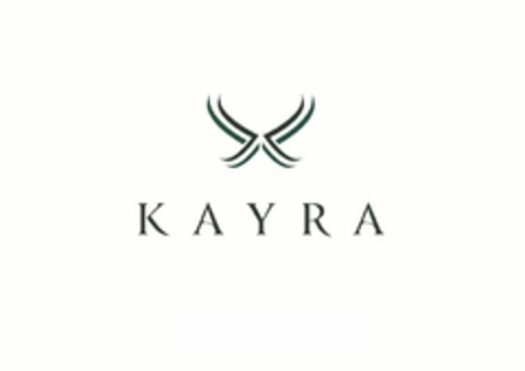 X KAYRA Logo (USPTO, 02.10.2012)