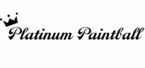 PLATINUM PAINTBALL Logo (USPTO, 13.11.2012)