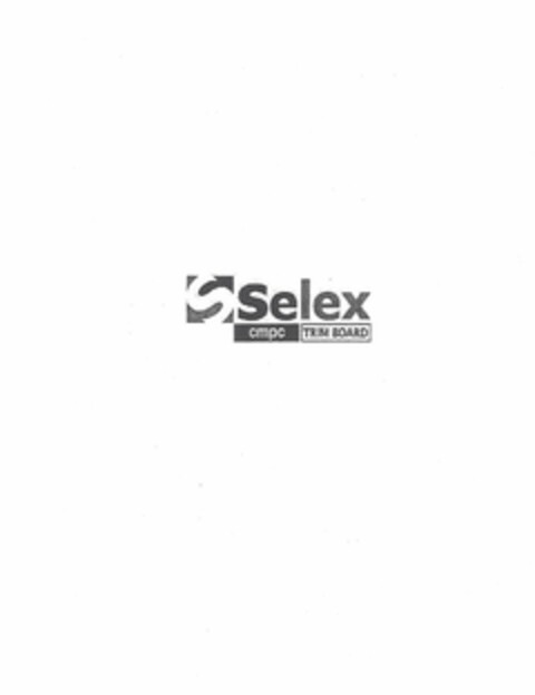 S SELEX CMPC TRIM BOARD Logo (USPTO, 12/05/2012)