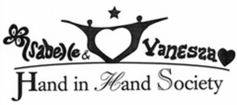 ISABELLE & VANESSA HAND IN HAND SOCIETY Logo (USPTO, 24.01.2013)