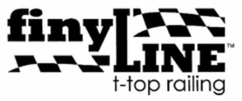 FINYLINE T-TOP RAILING Logo (USPTO, 02/27/2013)