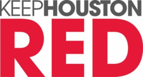 KEEPHOUSTON RED Logo (USPTO, 30.05.2013)