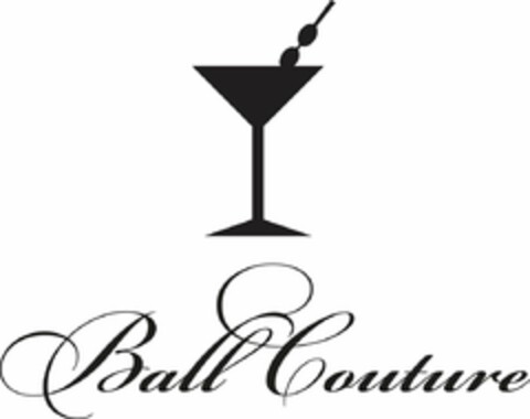 BALL COUTURE Logo (USPTO, 04.06.2013)