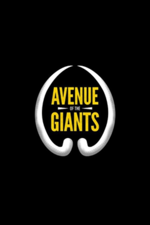 AVENUE OF THE GIANTS Logo (USPTO, 07/30/2013)