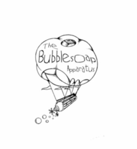 THE BUBBLE SOAP APPARATUS Logo (USPTO, 29.08.2013)