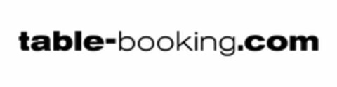 TABLE-BOOKING.COM Logo (USPTO, 09/06/2013)