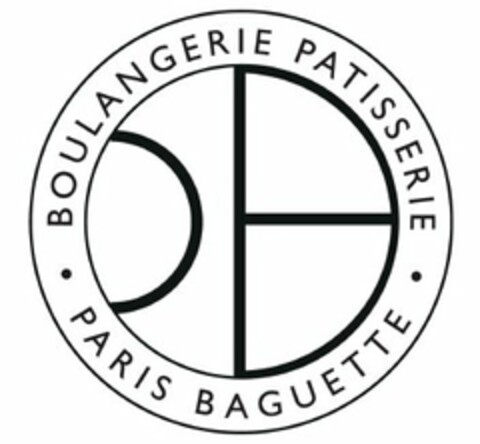 PB · PARIS BAGUETTE · BOULANGERIE PATISSERIE Logo (USPTO, 11.10.2013)