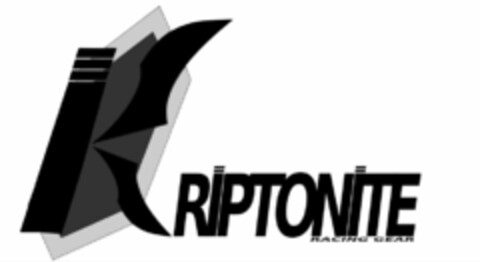 KRYPTONITE RACING GEAR Logo (USPTO, 13.12.2013)